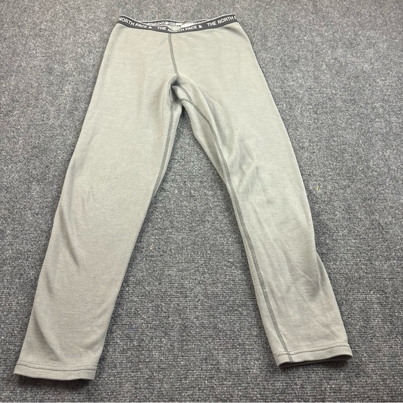 THE NORTH FACE Boys Grey Baselayer Long Underwear Pants size: Large (14-16) - Picture 1 of 6